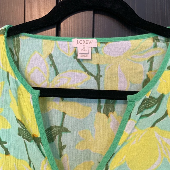 J Crew swim cover tunic - Picture 3 of 3